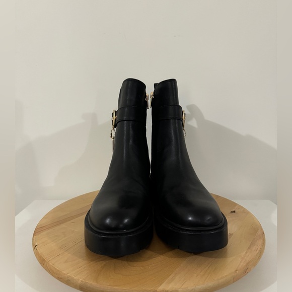 Coach Lacey Leather Ankle Boots - Picture 4 of 8